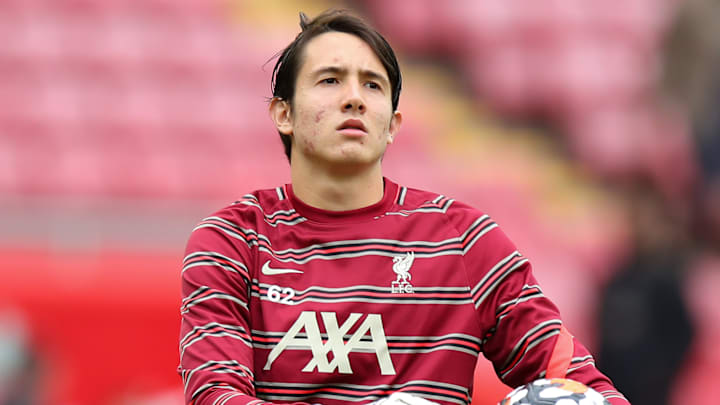 Marcelo Pitaluga's Liverpool career is over