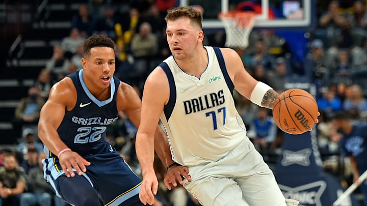 Luka Doncic reapareció con un buen partido por los Mavericks 