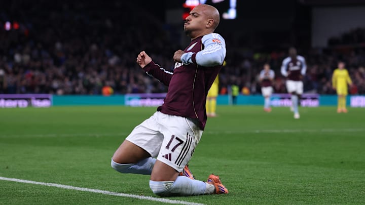 Donyell Malen et Aston Villa se qualifieraient directement en huitièmes de finale d'Europa League