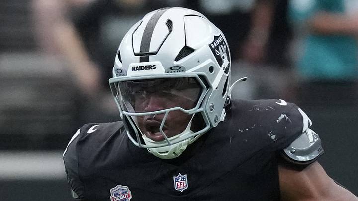 Las Vegas Raiders RB Mike Washington Jr. Las Vegas Raiders RB Mike Washington Jr.