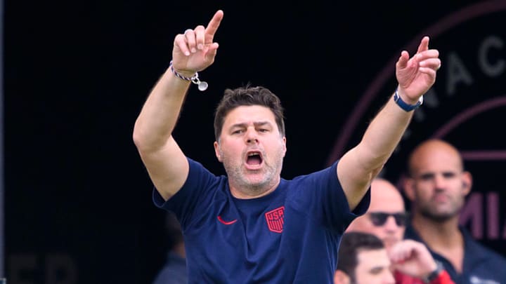 Mauricio Pochettino will lead USMNT into the Gold Cup this month.