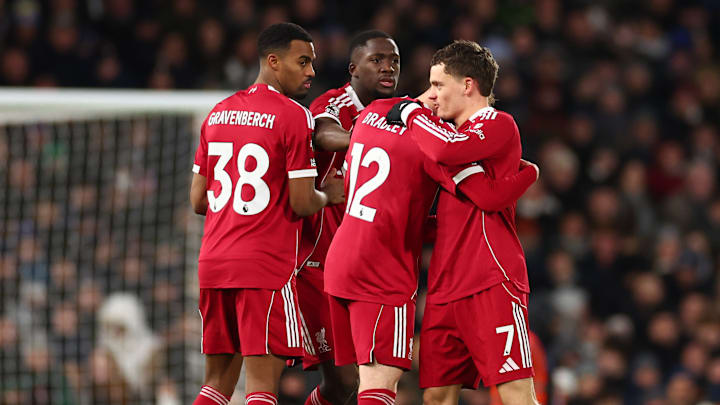 Fulham v Liverpool - Premier League