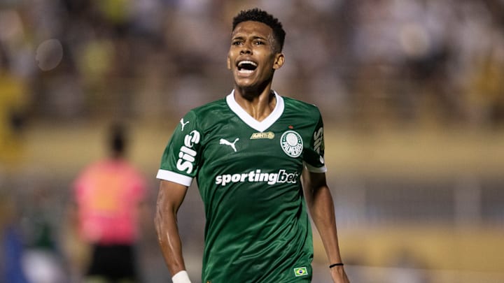 Estêvão disputará último jogo no Allianz Parque pelo Palmeiras 