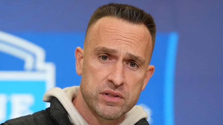 Miami Dolphins coach Jeff Hafley