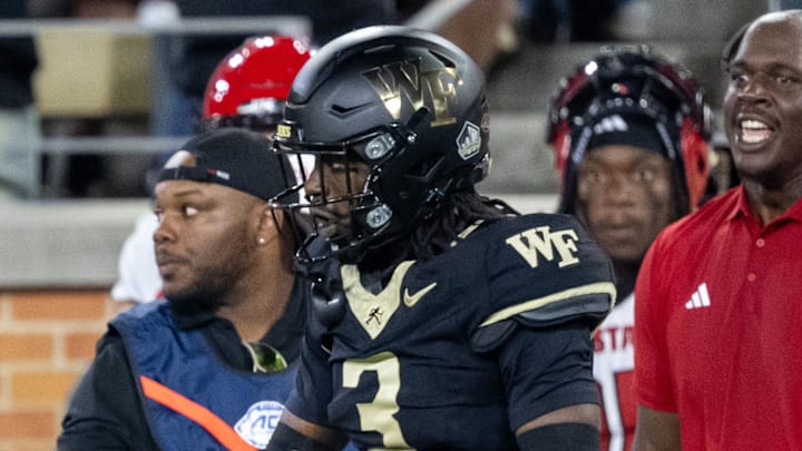 Wake Forest Demon Deacons defensive back Karon Prunty Wake Forest Demon Deacons defensive back Karon Prunty