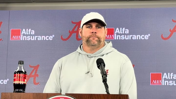Alabama DC Kane Wommack Ahead of Wisconsin Game
