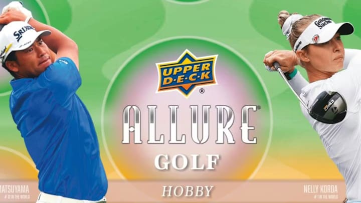 2026 Upper Deck Allure Golf is loaded with rookies, stars, and inserts.