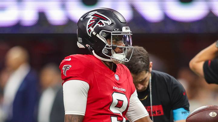 Atlanta Falcons quarterback Michael Penix Jr. 