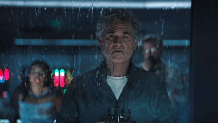 Kurt Russell in "Monarch: Legacy of Monsters," now streaming on Apple TV.