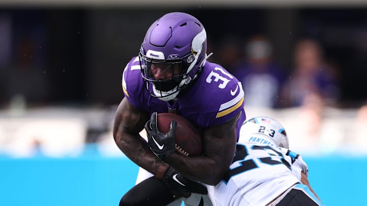 Minnesota Vikings running back Cam Akers