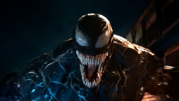 Photo: Venom (2018).. Image Courtesy Sony Pictures Entertainment 