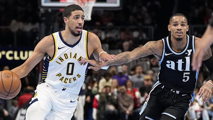 Indiana Pacers, Atlanta Hawks, Tyrese Haliburton