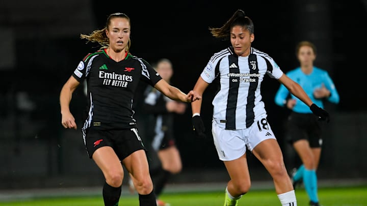 Arsenal e Juventus fazem um dos grandes jogos da rodada