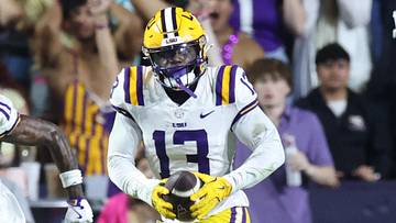 Broncos Eye Safety A.J. Haulcy with No. 62 Pick