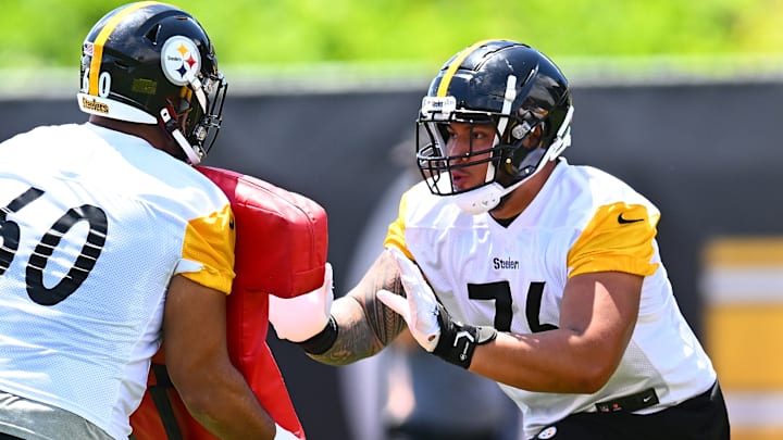 Pittsburgh Steelers OTA Offseason Workout