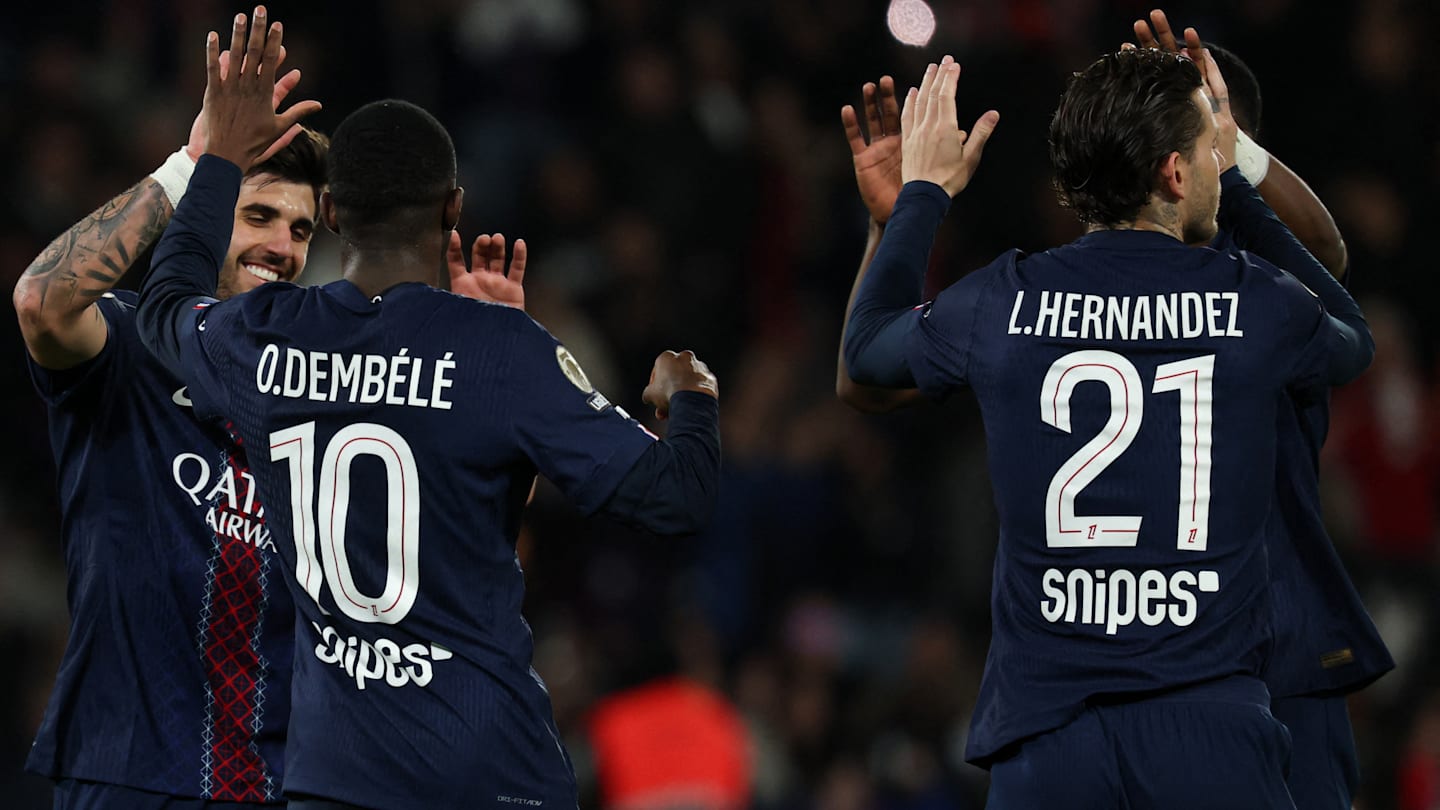 PSG - Toulouse (3-1) : Les notes de la victoire parisienne, avec un grand Ousmane Dembélé et du très bon Beraldo