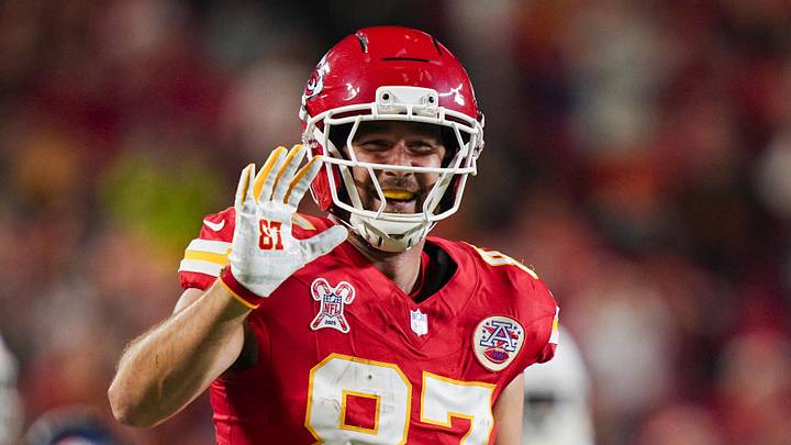 Kansas City Chiefs tight end Travis Kelce