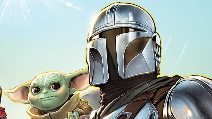Marvel’s Star Wars: The Mandalorian – Season 2 #1. Image courtesy StarWars.com