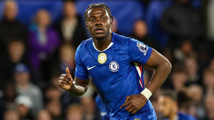 Roméo Lavia has struggled horribly with injuries at Chelsea.