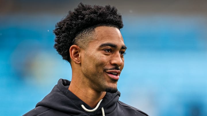 Carolina Panthers quarterback Bryce Young Carolina Panthers quarterback Bryce Young