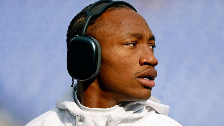 Baltimore Ravens wide receiver Zay Flowers Baltimore Ravens wide receiver Zay Flowers