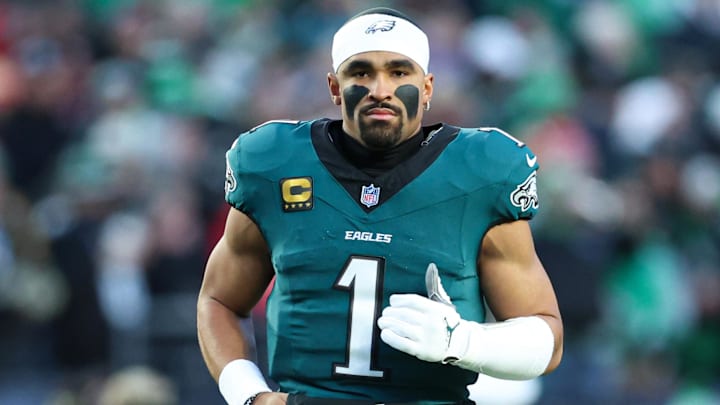 Philadelphia Eagles quarterback Jalen Hurts Philadelphia Eagles quarterback Jalen Hurts