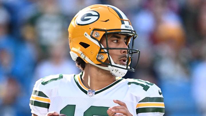 Green Bay Packers quarterback Jordan Love