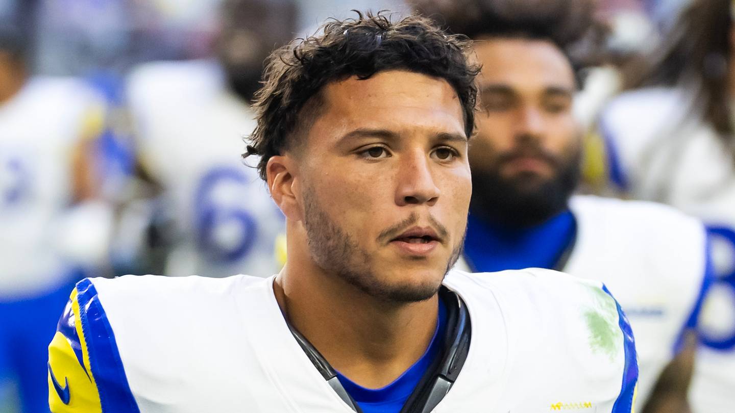 Rams' young talent showing up and locked and loaded for the season ahead