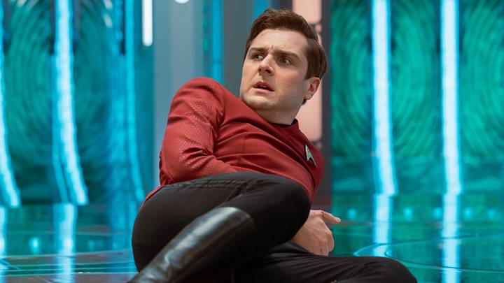 Star Trek: Strange New Worlds season 4 Martin Quinn Scotty