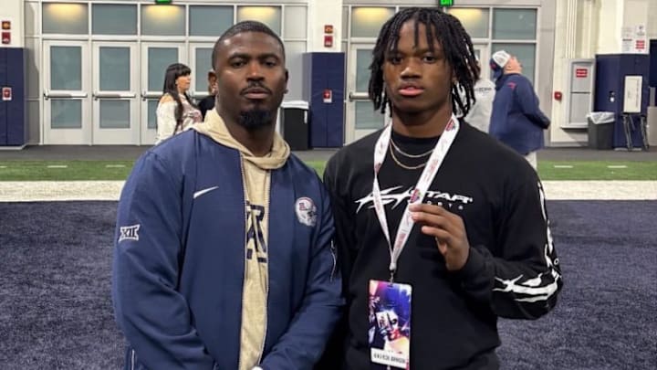 King Rich Johnson on a visit to Arizona