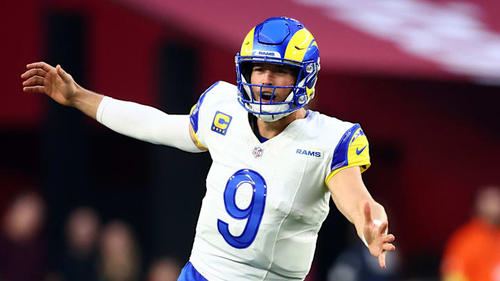 Los Angeles Rams quarterback Matthew Stafford 
