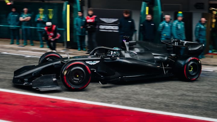 Lance Stroll, Aston Martin