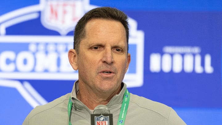  Broncos general manager George Paton