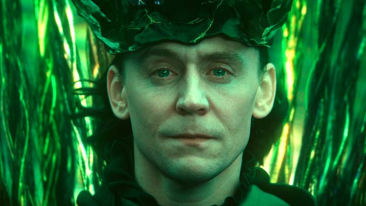Tom Hiddleston as Loki in Marvel Studios' LOKI, Season 2, exclusively on Disney+ Tom Hiddleston as Loki in Marvel Studios' LOKI, Season 2, exclusively on Disney+