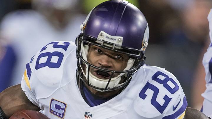 Former Minnesota Vikings RB Adrian Peterson Former Minnesota Vikings RB Adrian Peterson