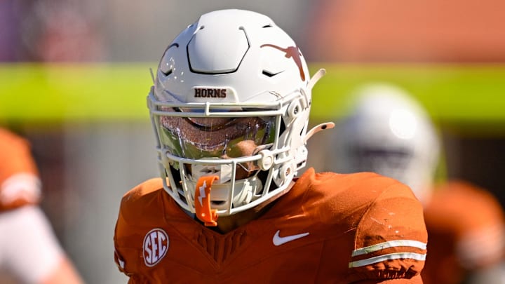 Texas Longhorns linebacker Anthony Hill Jr.