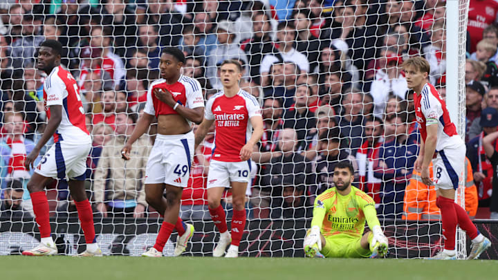 Arsenal were stunned at home by Bournemouth