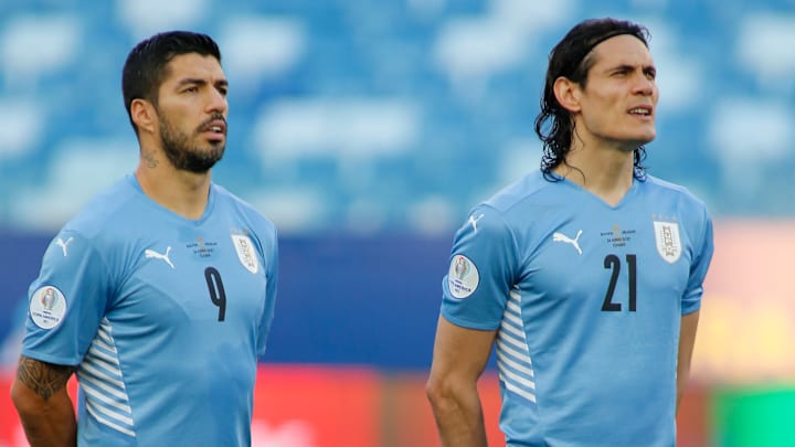 Luis Suarez, Edinson Cavani