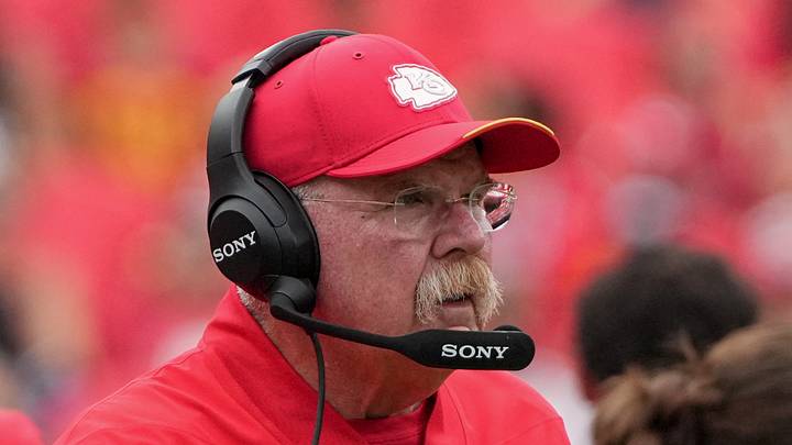 Kansas City Chiefs head coach Andy Reid Kansas City Chiefs head coach Andy Reid