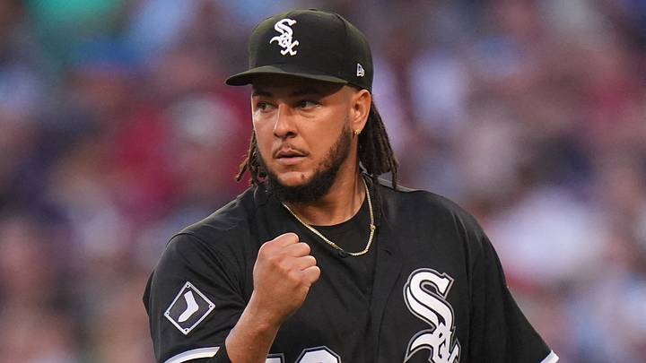 Chicago White Sox pitcher Luis Castillo Chicago White Sox pitcher Luis Castillo