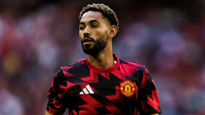 Matheus Cunha started for Man Utd in Stockholm.