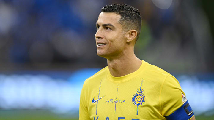 El portugués Cristiano Ronaldo lidera la tabla de goleo de la Liga Profesional Saudí y buscará incrementar su cuota ante Al Riyadh.