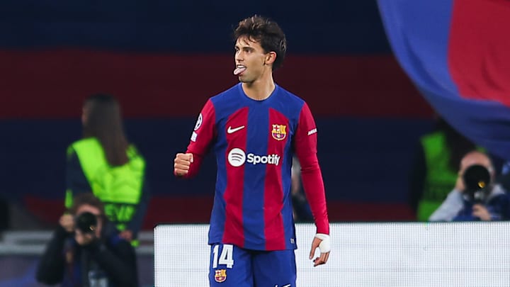 Un gol de Joao Félix le dio al FC Barcelona el pase a los octavos de final en la UEFA Champions League 2023-2024