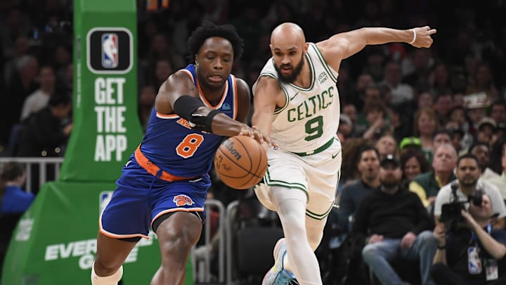 Boston Celtics, New York Knicks, Celtics injury report, OG Anunoby, Josh Hart