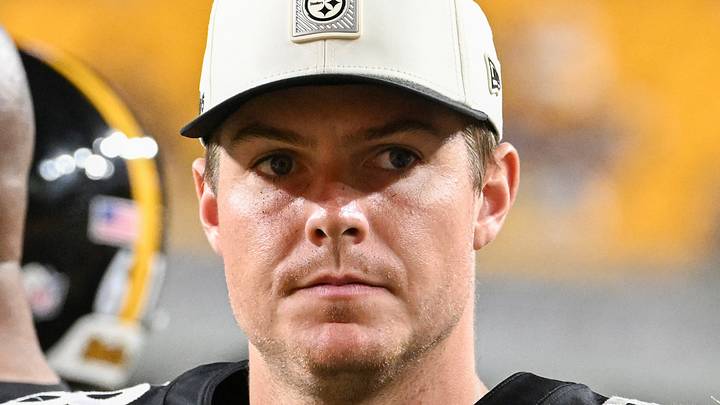 Pittsburgh Steelers quarterback Will Howard Pittsburgh Steelers quarterback Will Howard