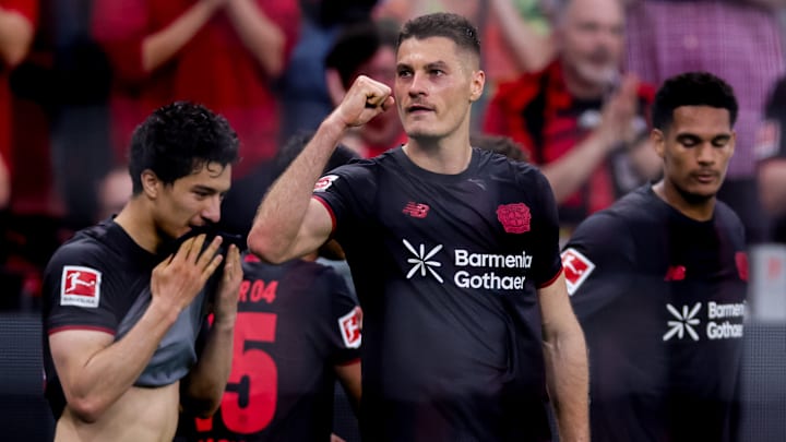 Patrik Schick trifft gegen Leipzig dreifach 