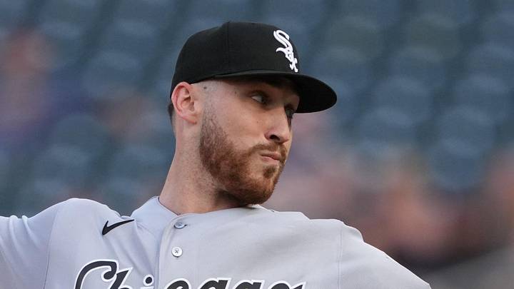 Chicago White Sox pitcher David Sandlin Chicago White Sox pitcher David Sandlin