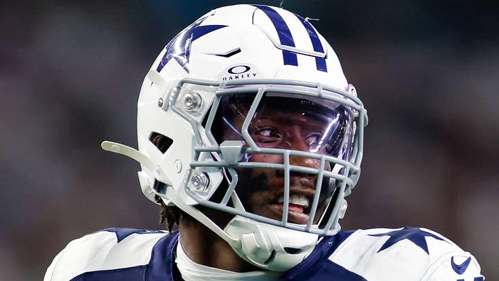 Dallas Cowboys linebacker DeMarvion Overshown Dallas Cowboys linebacker DeMarvion Overshown