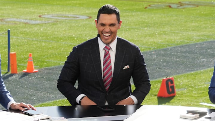 College football analyst David Pollack picked the Week 11 winner of the Big 12 matchup between BYU and Texas Tech.