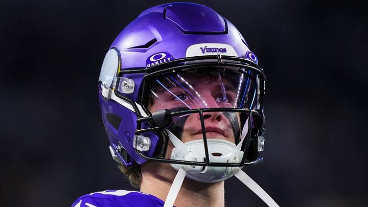 Minnesota Vikings QB J.J. McCarthy